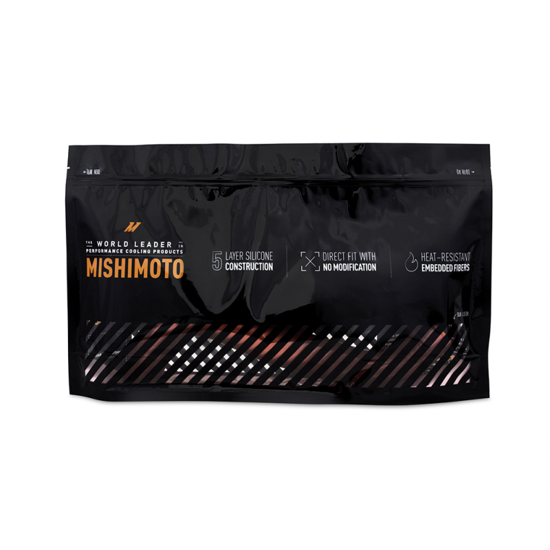 Mishimoto 09+ Pontiac G8 Silicone Coolant Hose Kit - Black - Image 5