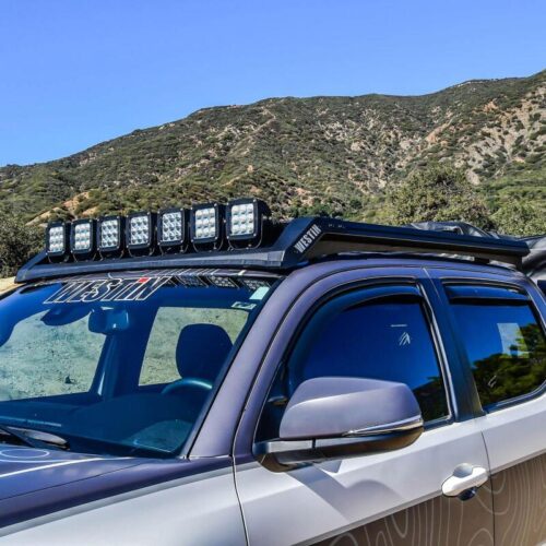 Westin 16-23 Toyota Tacoma Mesa Roof Rack - Image 8
