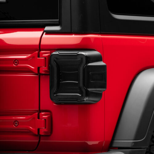 Raxiom for 2018-2022 Jeep Wrangler JL LED Tail Lights- Black Housing (Smoked Lens) - Image 9