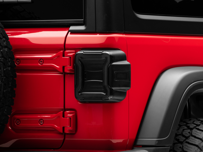Raxiom for 2018-2022 Jeep Wrangler JL LED Tail Lights- Black Housing (Smoked Lens) - Image 9