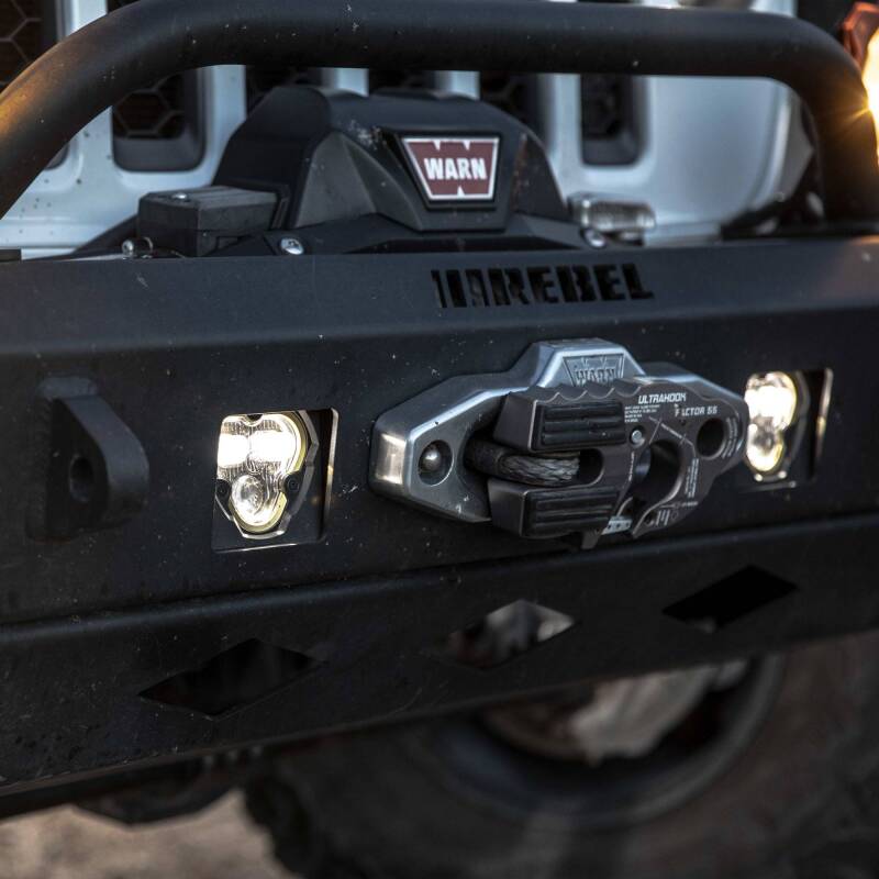 KC HiLiTES FLEX ERA 3 Dual Mode SAE Fog Lights - 2-Light Master Kit - Image 5