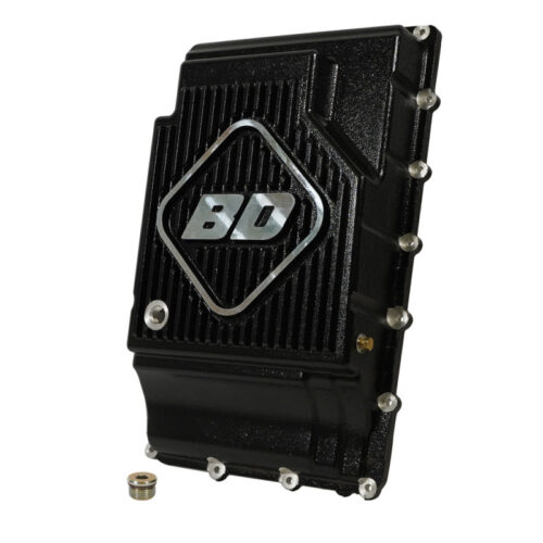 BD Diesel 17-24 Ford 10R60/10R80 Deep Sump Transmission Pan - Image 5