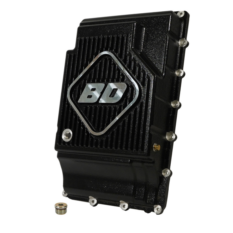 BD Diesel 17-24 Ford 10R60/10R80 Deep Sump Transmission Pan - Image 5