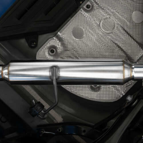 MBRP 22-24 Kia Forte GT Armor Lite AL Steel 2.5in Axle Back Exhaust w/ SS Quad Tips - Image 2