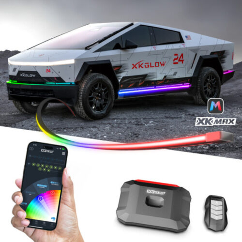 XK Glow Tesla Cybertruck XKmax Body Gap Kit - Image 3