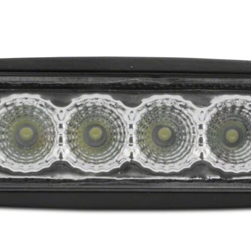 Raxiom 6-In Slim 6-LED Off-Road Light Flood Beam Universal (Some Adaptation May Be Required) - Image 5