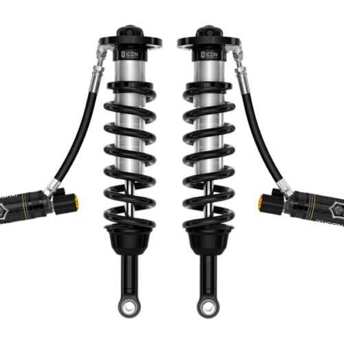 Alternative view of ICON 2025 Toyota 4Runner 4WD 1.25-3in Front 2.5 VS RR CDEV Coilover Kit