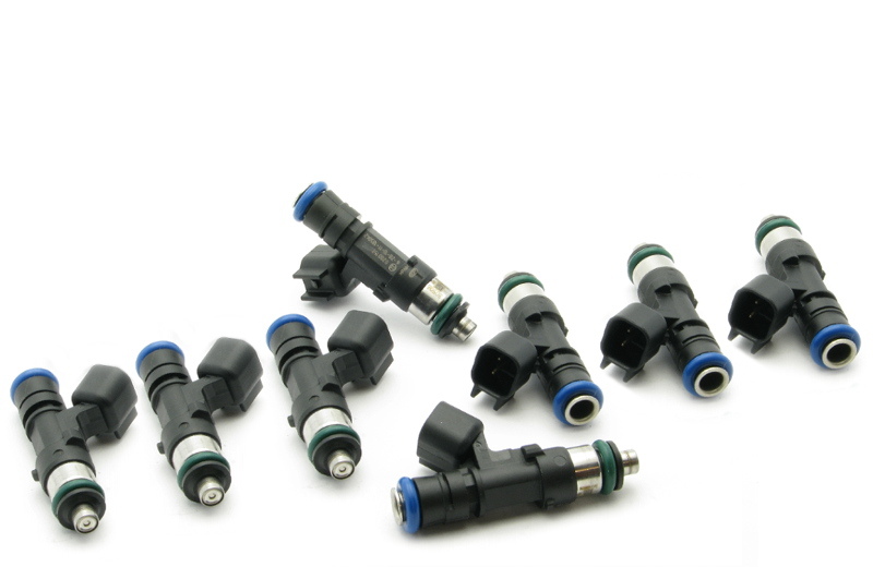 DeatschWerks LS2 / 5.7L & 6.1L HEMI 60lb Injectors - Set of 8 for 2005-2023 Dodge / Chrysler 5.7L & 6.1L HEMI