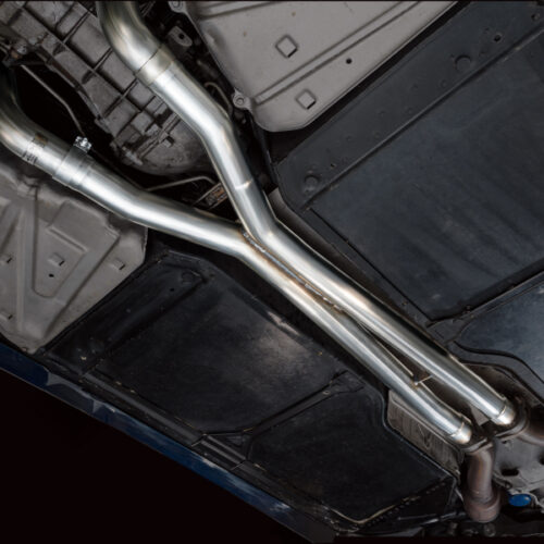 AWE Tuning X-Pipe for C6 Chevrolet Corvette Z06/ZR1 - Image 5