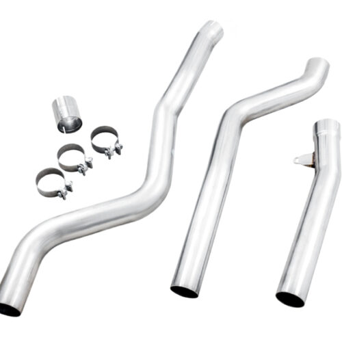 Alternative view of AWE Tuning Performance Mid Pipe for BMW F30 340i