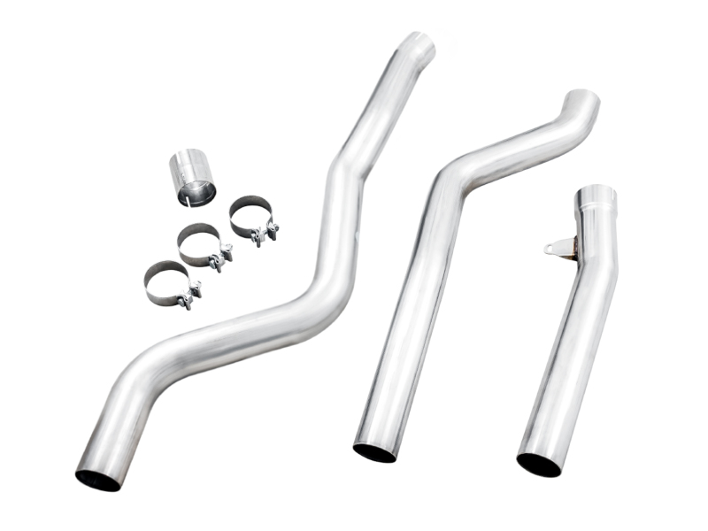 AWE Tuning Performance Mid Pipe for BMW F30 340i - Image 2