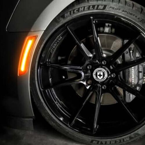 Diode Dynamics 16-21 Chevrolet Camaro LED Sidemarkers Smoked (set) - Image 2