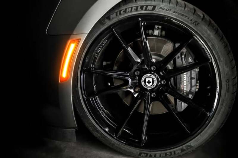 Diode Dynamics 16-21 Chevrolet Camaro LED Sidemarkers Smoked (set) - Image 2