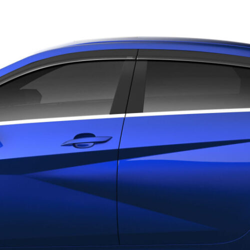 Husky Liners 21-24 Hyundai Elantra Ventvisor Low Profile (4pc) - Smoke - Image 3