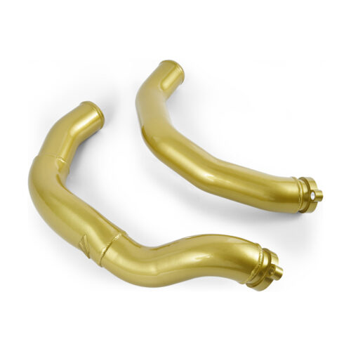 Alternative view of Mishimoto Intercooler Pipe Kit Austin Yellow Metallic for 2015-2020 BMW F80 M3/M4