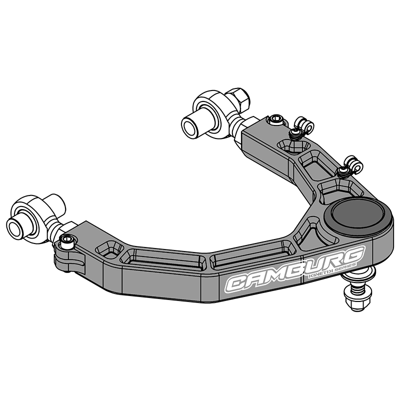 Camburg Toyota Tundra 2WD/4WD 22-23 KINETIK V2 Performance Billet Uniball Upper Arms - Image 2
