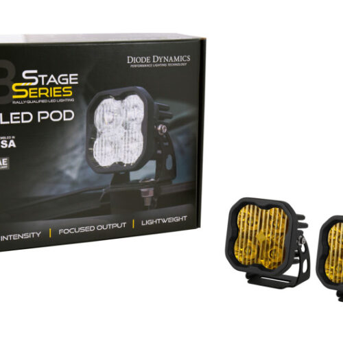 Diode Dynamics SS3 Pro ABL - Yellow SAE Fog Standard (Pair) - Image 5
