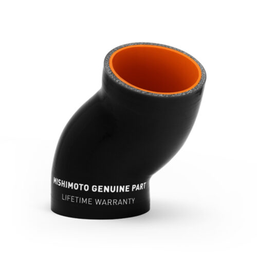 Alternative view of Mishimoto Subaru WRX Black Silicone Throttle Body Hose