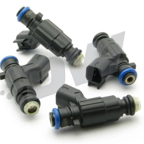 Alternative view of DeatschWerks D17/R18 450CC Top Feed Injectors for 2001-2008 Honda Civic