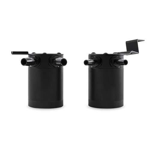 Mishimoto Baffled Oil Catch Can Kit - Black for 2015+ Subaru WRX - Image 3
