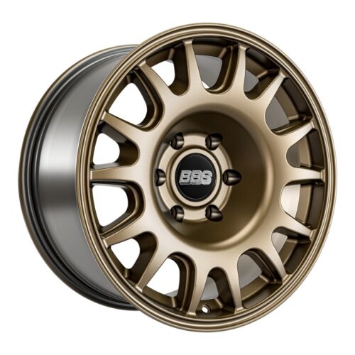 BBS TS-R 18x9in - 6x139.7 - 106.1 CB - ET0 - Satin Bronze Wheel