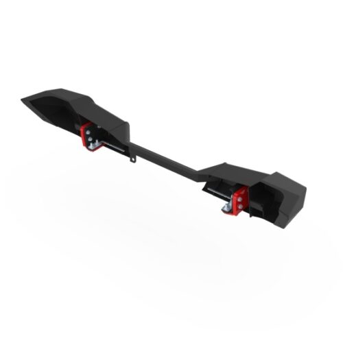 ARB Rear Bar Suits Jl Txt Black for 2018-2025 Jeep Wrangler - Image 8