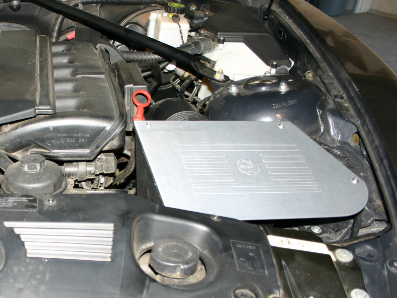 aFe Power MagnumFORCE Intakes Stage-1 P5R AIS P5R BMW Z4 (E85) 03-05 L6-2.5L M54 - Image 9