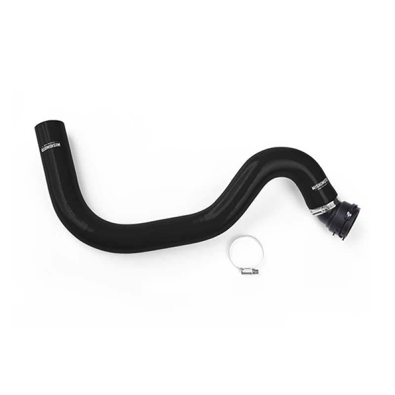 Mishimoto Radiator Hose for 15+ Ford Mustang GT Black Silicone Upper - Image 2