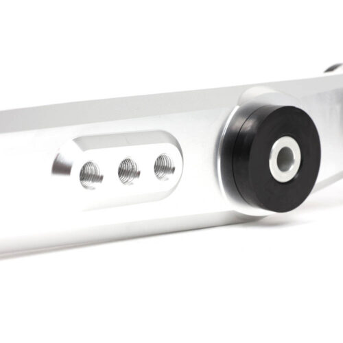 BLOX Racing BXSS-21204-RAW-V2 V2 Billet Rear Lower Control Arms Poly Bushings 96-00 Honda Civic - Raw - Image 8