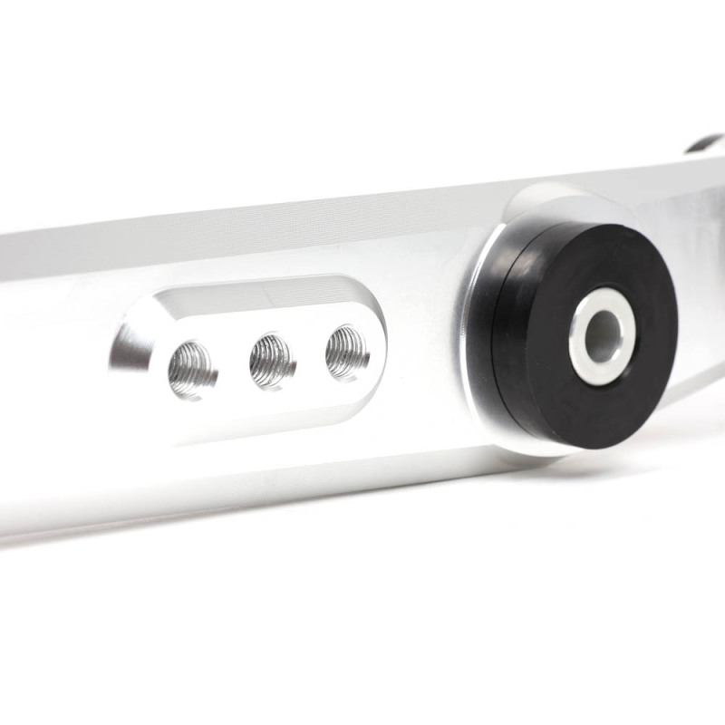 BLOX Racing BXSS-21204-RAW-V2 V2 Billet Rear Lower Control Arms Poly Bushings 96-00 Honda Civic - Raw - Image 8