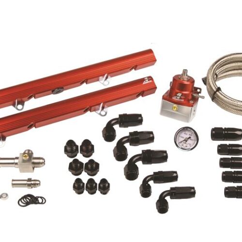 Aeromotive 5.0L Street Billet Fuel Rail System for 1986-1998 Ford Mustang - Image 4