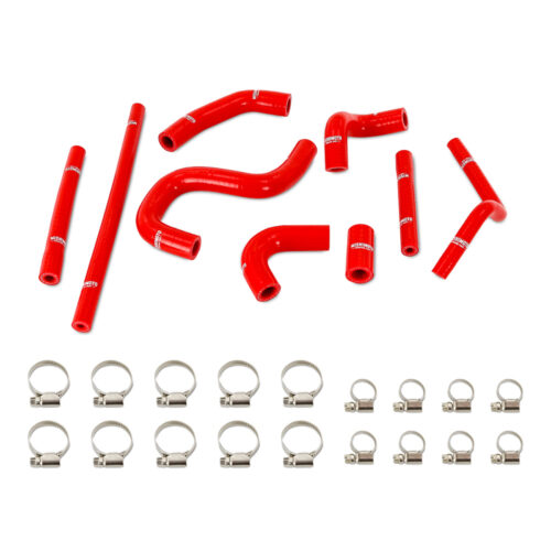 Mishimoto Silicone Heater Hose Kit - Red for 96-02 Toyota 4Runner 3.4L (w/ Rear Heater)