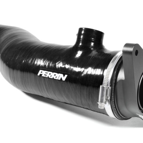 PERRIN 22-26 Subaru WRX Long Type Turbo Inlet Hose - Black