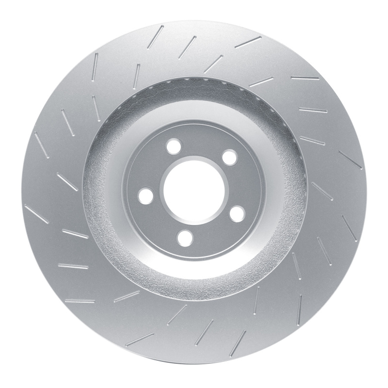 DFC 15-20 Dodge Challenger Front Slotted Hi-Carbon Alloy Geomet Coated Rotor - Image 5