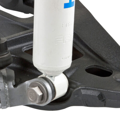 Alternative view of Fabtech 02-05 Dodge 1500 4WD Double Shear Lower Control Arm Shock Mount