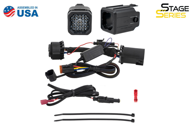 Diode Dynamics Hitch Mount LED Pod Reverse Kit SSC1 - Image 9