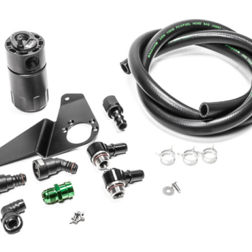 Radium Engineering 2020+ VW Golf MK8 Catch Can Kit - Image 2