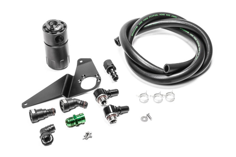 Radium Engineering 2020+ VW Golf MK8 Catch Can Kit - Image 2