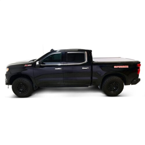 Westin 19-26 Chev/GMC Silverado/Sierra 1500 5ft 8in Bed Electric Retractable Tonneau Cover - Black - Image 9