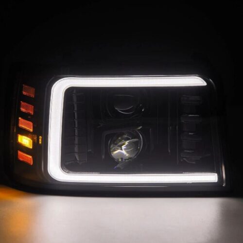 AlphaRex 92-96 Ford F Series - LUXX-Series Projector Headlights - Image 3