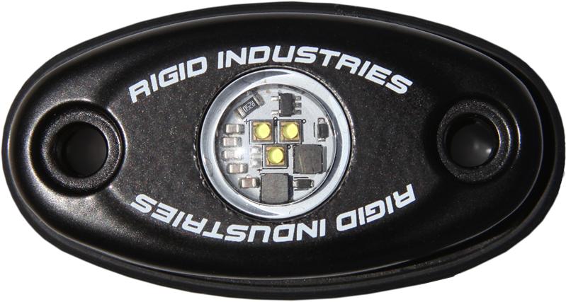 Rigid Industries A-Series Light - Black - High Strength - Red - Image 5