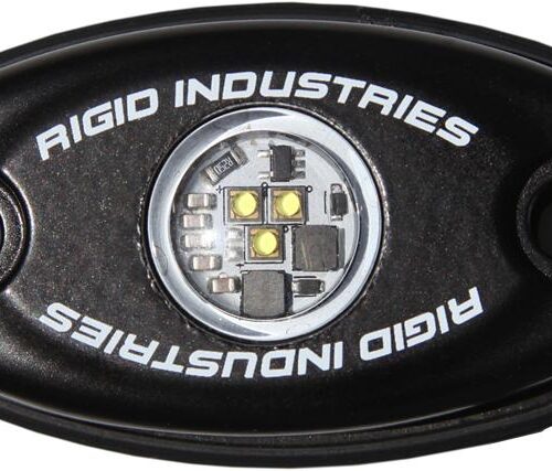 Rigid Industries A-Series Light - Black - High Strength - Amber - Image 5