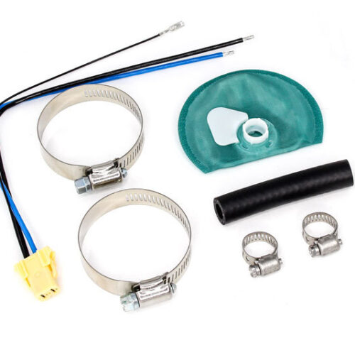 Alternative view of DeatschWerks 415LPH DW400 In-Tank Fuel Pump w/ 9-1045 Install Kit 05-10 Ford Mustang (Except GT500)