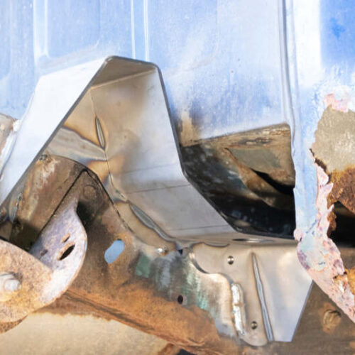 Rust Buster 1988-1998 Chevrolet & GMC C/K 1500 & 2500 Bed and Cab Mount Brackets - Left