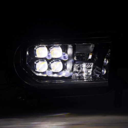 AlphaRex 07-13 Toyota Tundra NOVA LED Proj Headlights Alpha-Black w/Activ Light/Seq Signal/DRL - Image 7