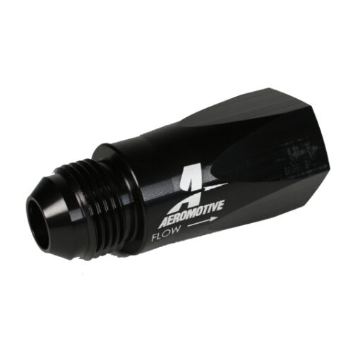 Aeromotive In-Line Full Flow Check Valve (Male -10 AN Inlet / Female -10 AN outlet) - Image 3