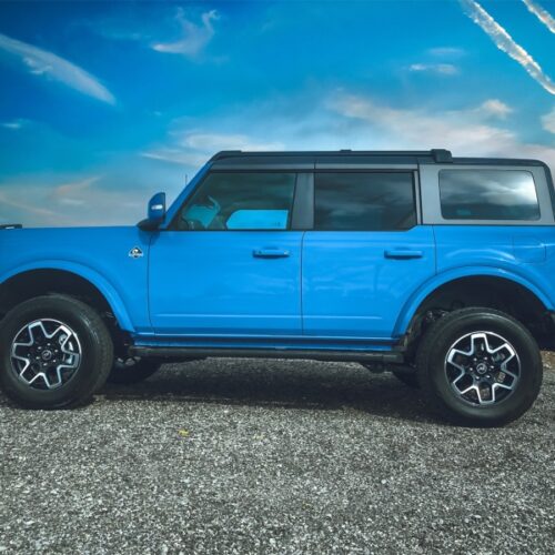 Tuff Country 21-23 Ford Bronco 2in Suspension Lift Kit Front and Rear - Image 3