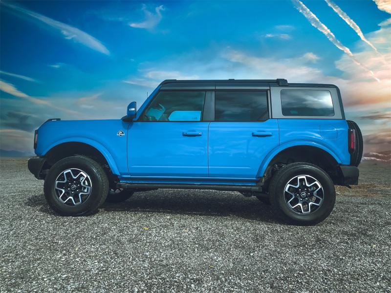 Tuff Country 21-23 Ford Bronco 2in Suspension Lift Kit Front and Rear - Image 3