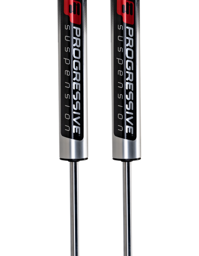 Progressive 20-24 Gladiator (JT) STR 46 Series 2.0 Smooth Body Rear Shocks (Pair) - 2.0-3.0in