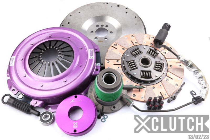 XClutch XKCR28692-1C 05-07 Chevrolet Corvette Base 6.0L Stage 2 Cushioned Ceramic Clutch Kit
